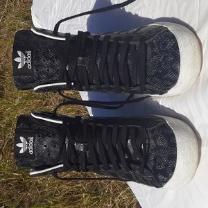 Adidas Basket Profi Hidden Heel Animal Print